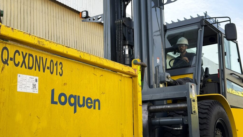 Loquen Forklift